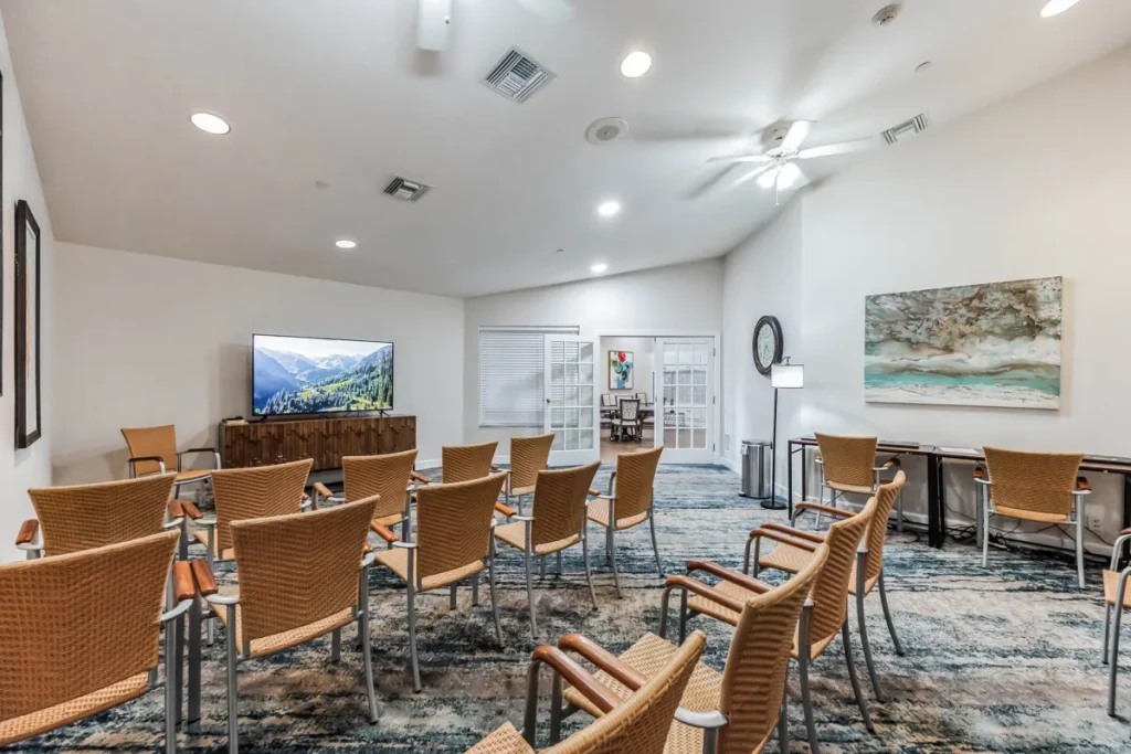 Activity and event room