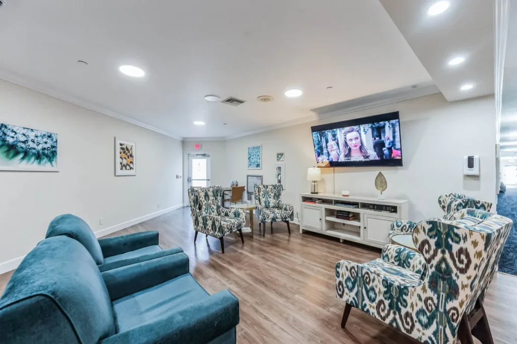 Television lounge