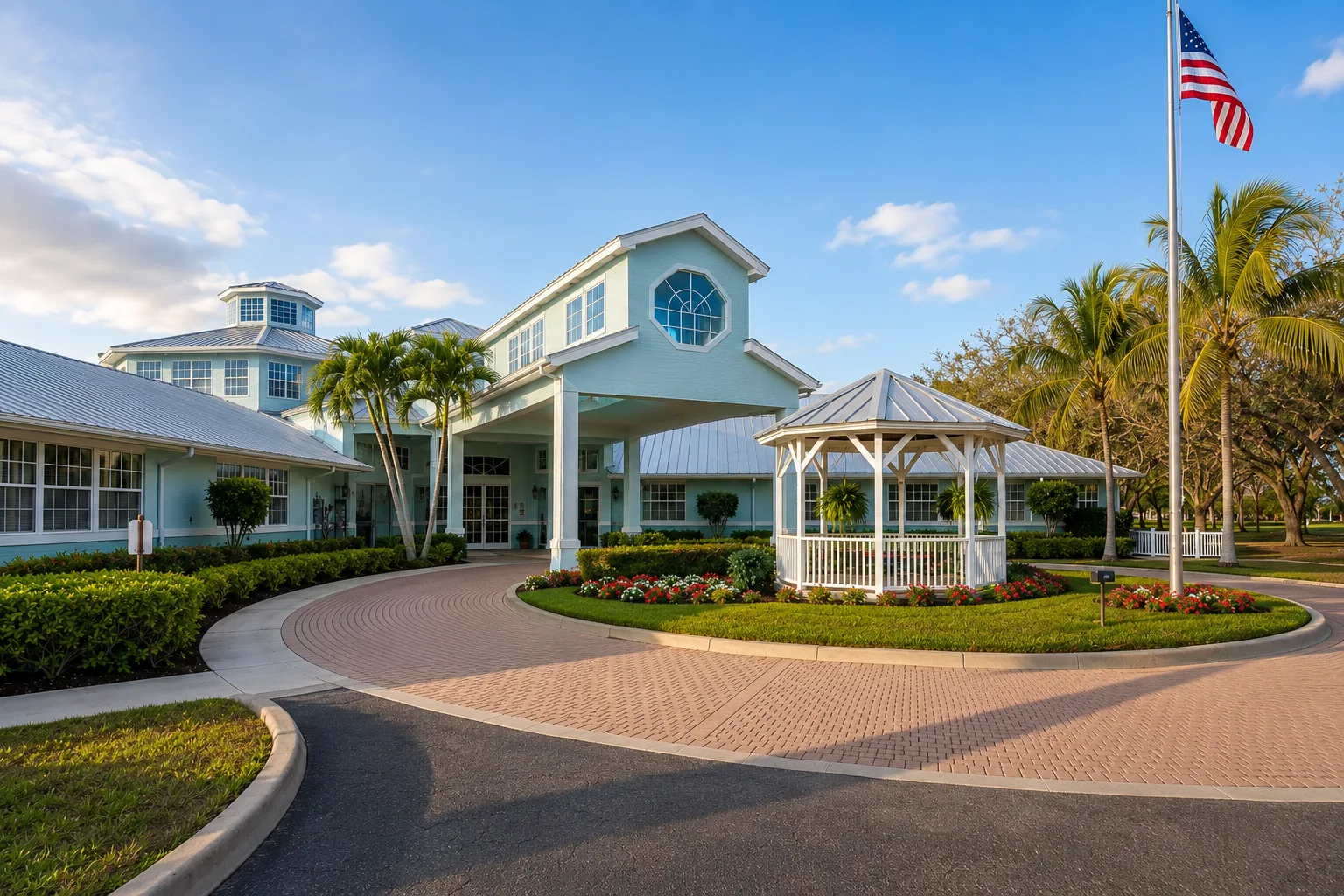 The Vista at Hammock Cove community exterior